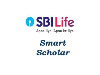 SBI Life - Smart Scholar